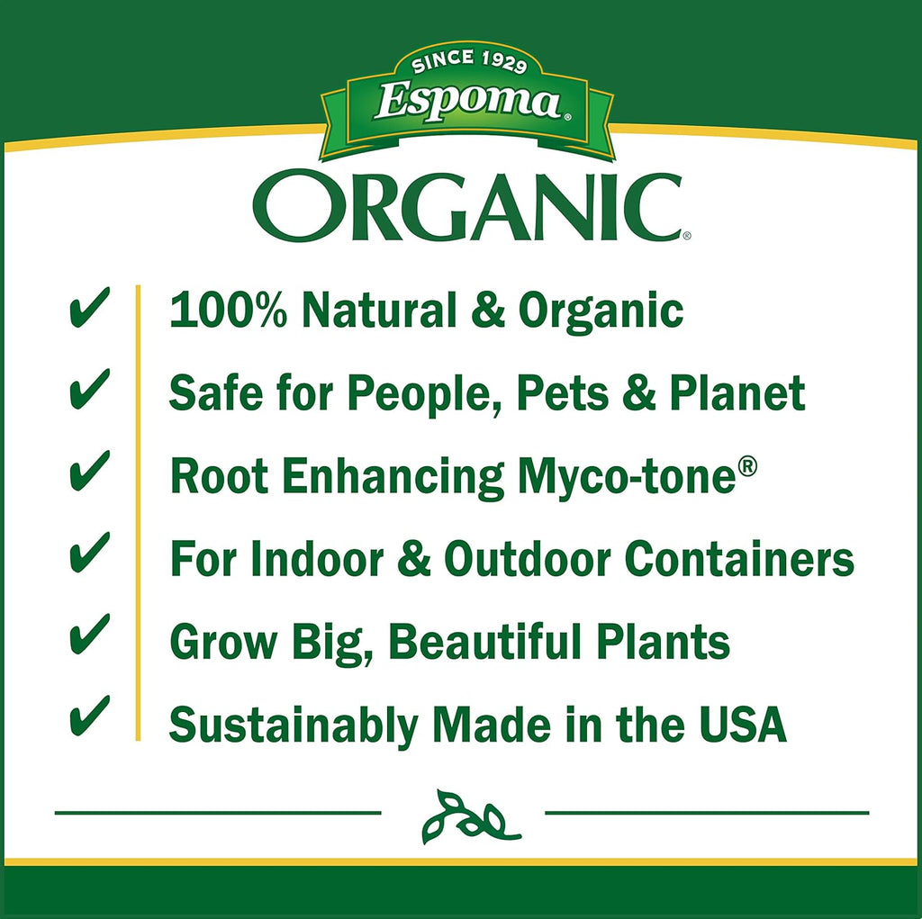 Organic Cactus Potting Soil Mix, 8 qt S552180