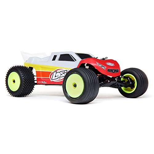Red 1/18 2 Wheel Drive Brushless Stadium Truck L780