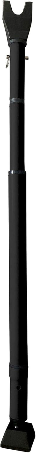 Adjustable-Length Door Security Bar, 28 to 45 Inches, Pack of 2 F38653