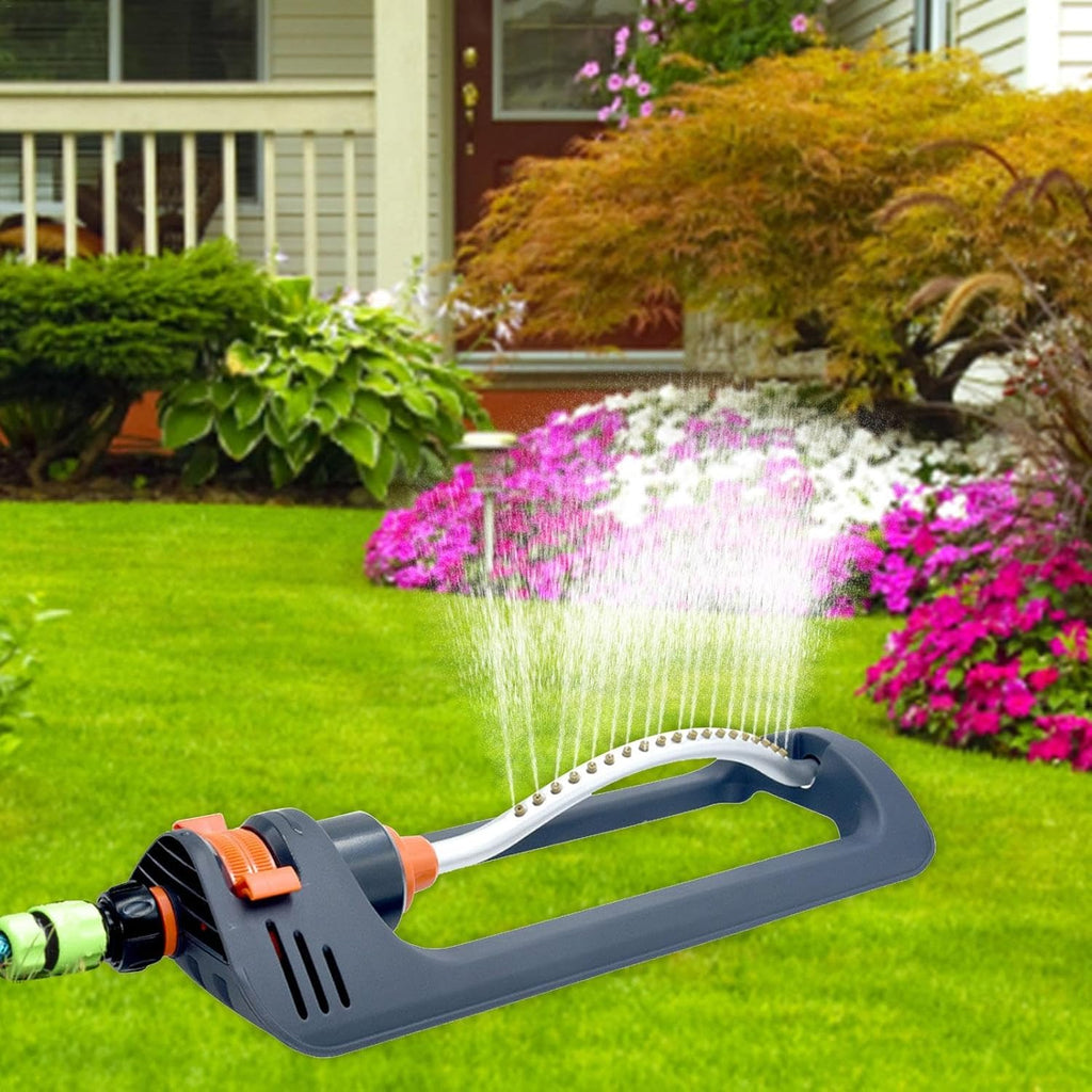 Oscillating Sprinkler with 19 Nozzle Base L3749