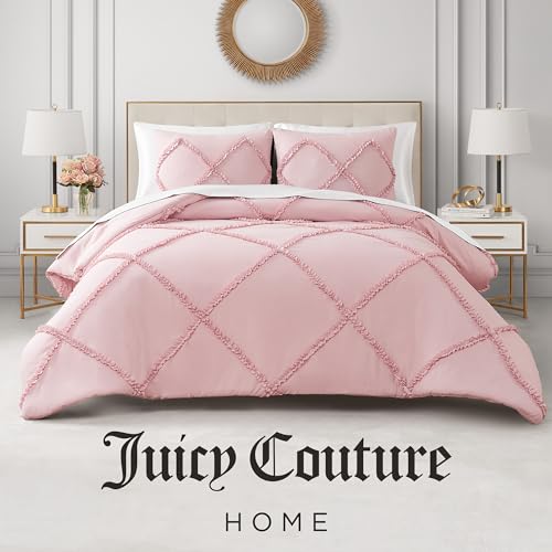 White 3-Piece Reversible Comforter Set E256015