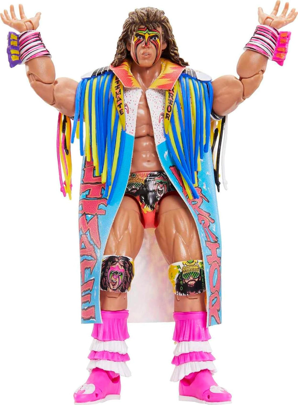 WWE Warrior Ultimate Edition Action Figure, 6-inch N184636