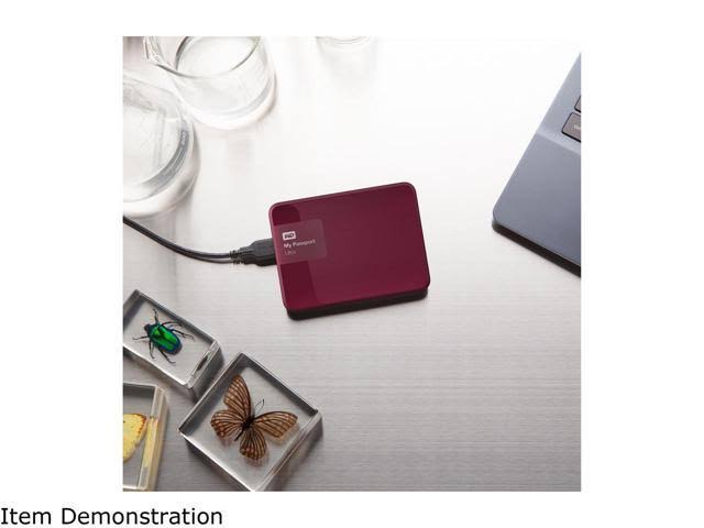 3TB USB 3.0 Portable External Hard Drive L12011