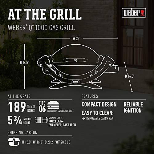 Titanium Liquid Propane Grill F593830