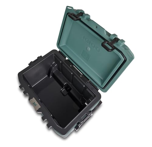 52 Qt Wheeled Insulated Hard Shell Cooler U7895