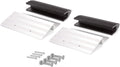 Truck and Trailer Loading Ramp Kit with Aluminum Brackets and Rubber Feet, Pack of 2 O400685