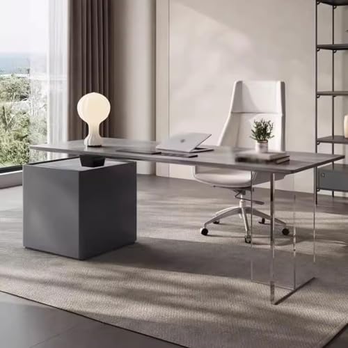 160 * 70 * 75cm Slate Computer Desk P212636