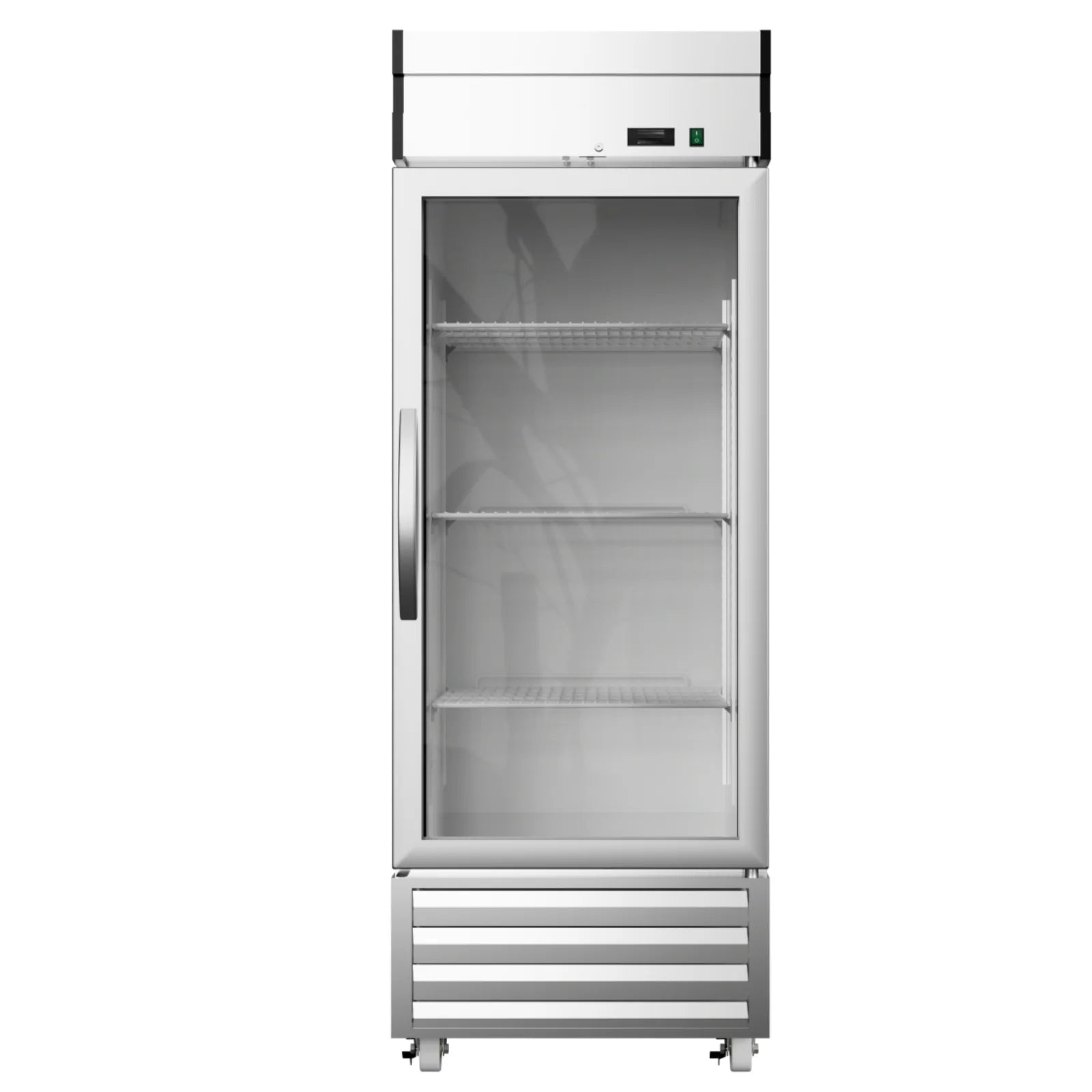 Single Door Glass Door Refrigerator T5381
