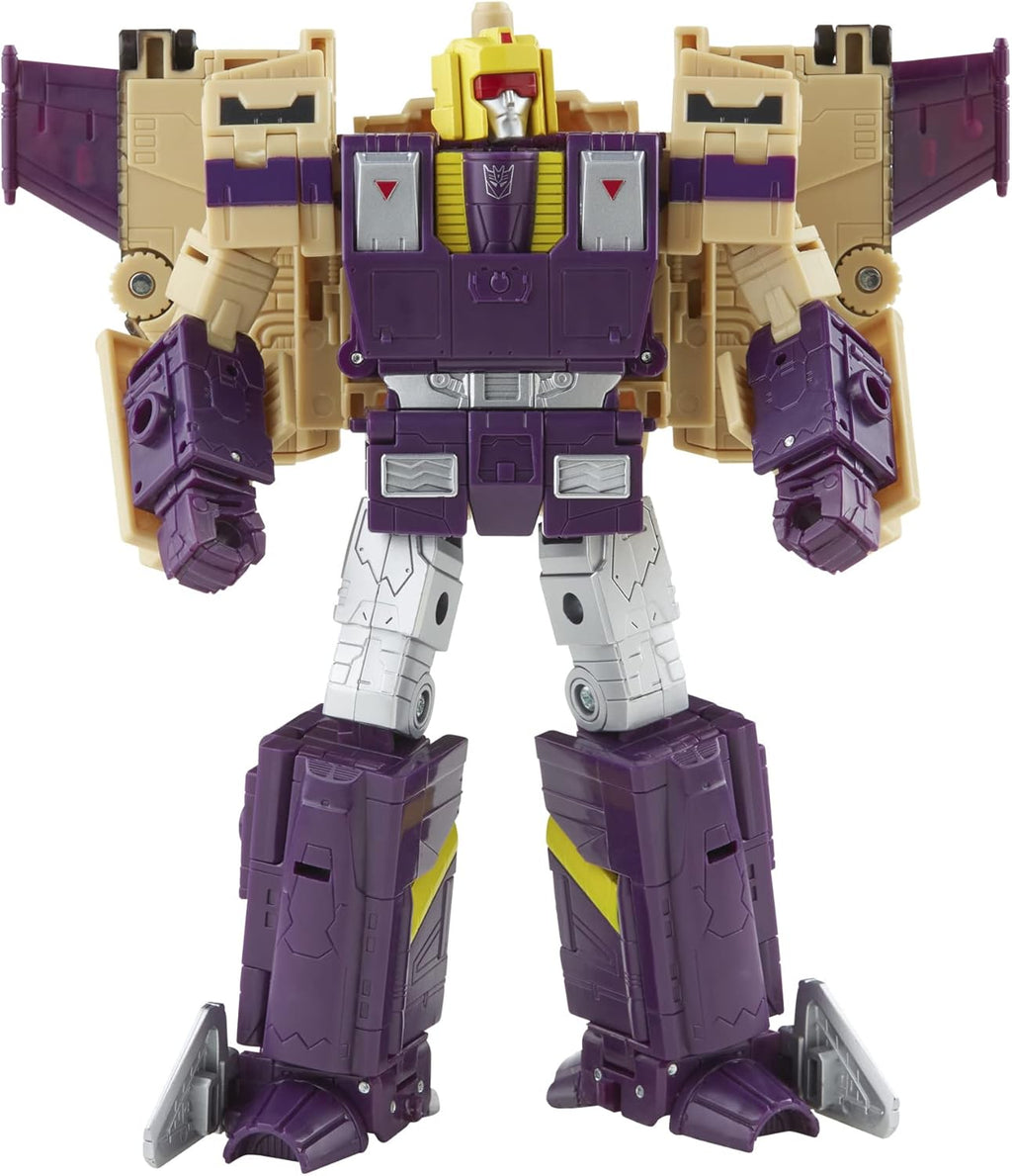 Leader Blitzwing Triple Changer Action Figure 7-inch O7158