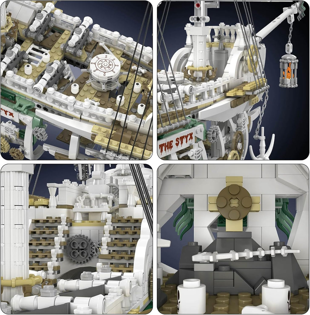 3769 PCS Pirate Ship Building Blocks Set G175163