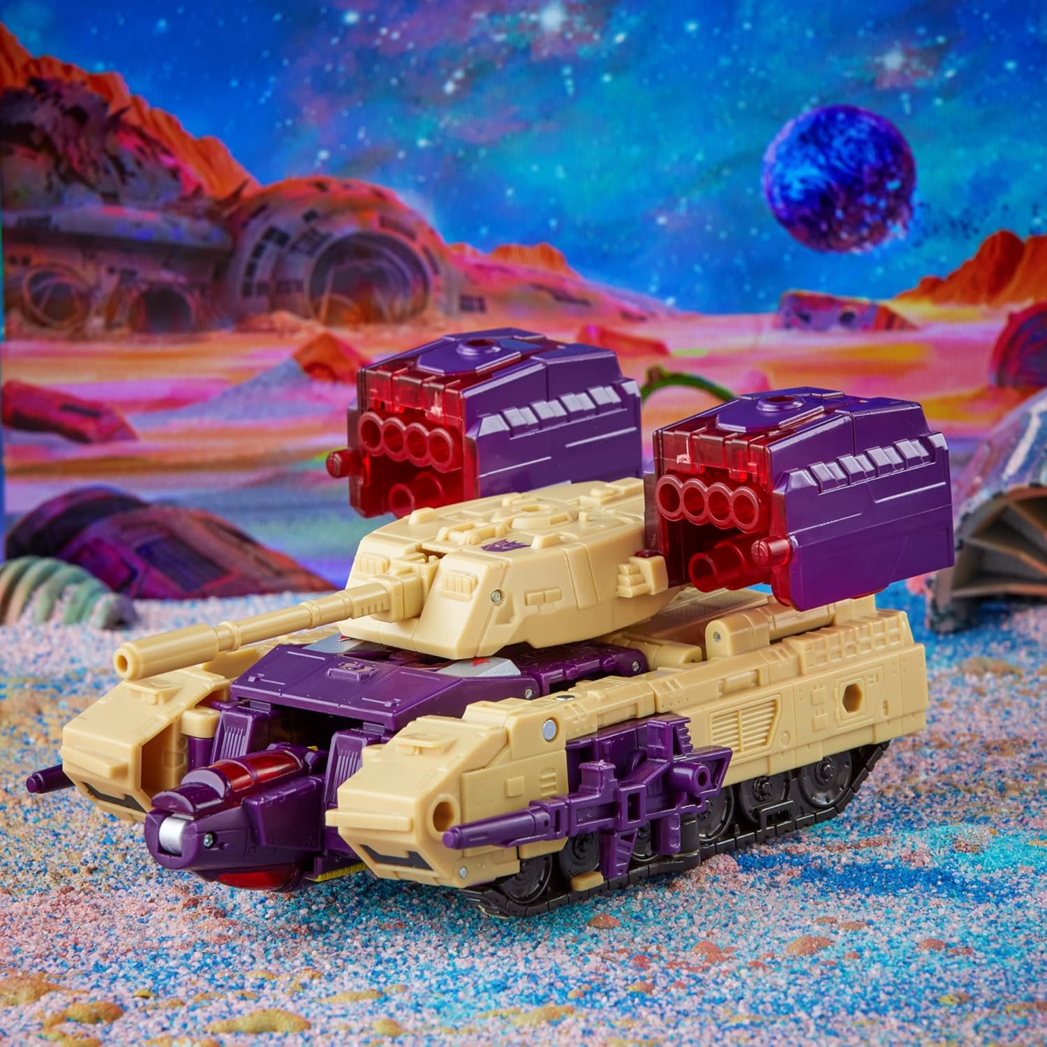 Leader Blitzwing Triple Changer Action Figure 7-inch O7158
