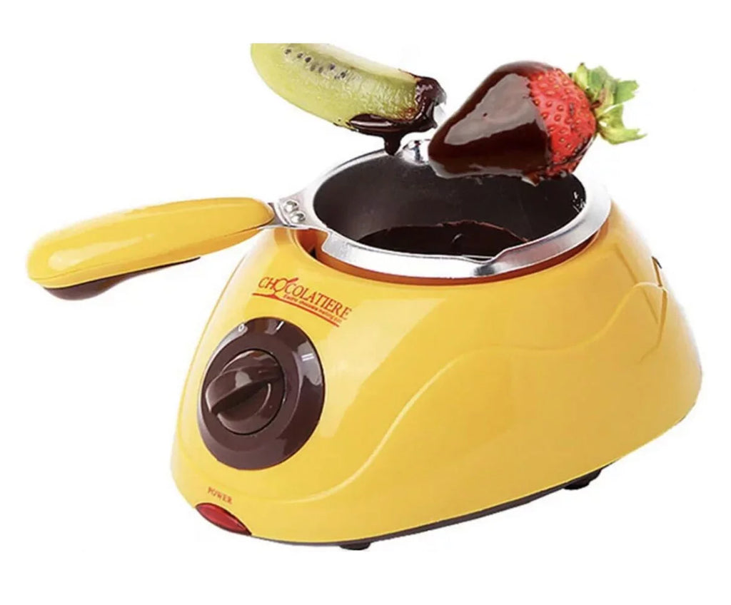 Chocolate Melting Warming Fondue Set with Removable Pot L47454