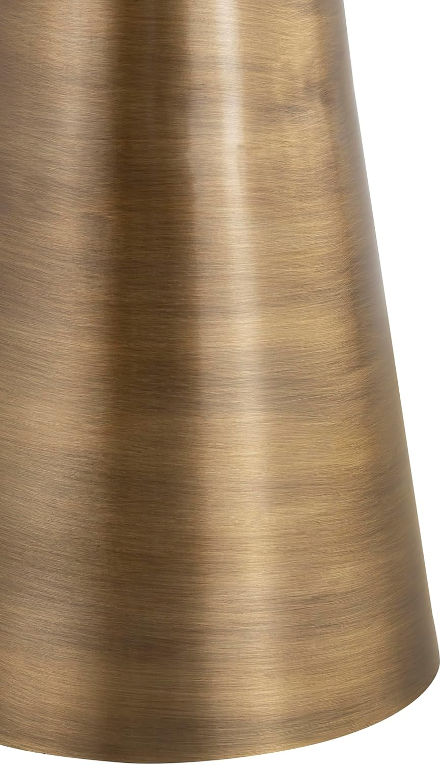 Antique Brass Finished Side Table O2967