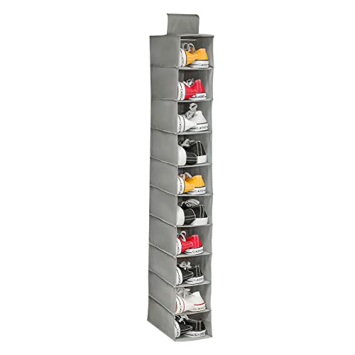 10-Shelf Hanging Shoe Organizer D682293
