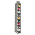 10-Shelf Hanging Shoe Organizer D682293