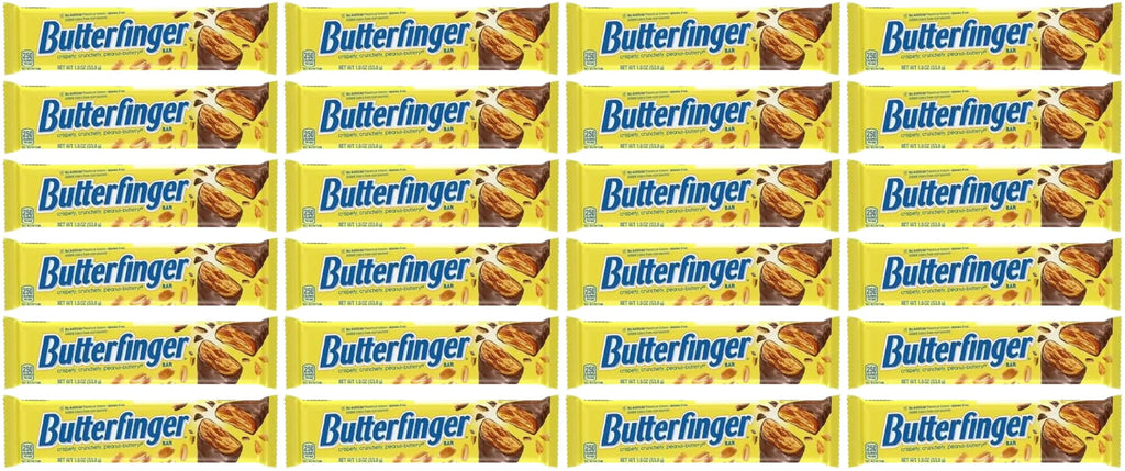 1.9 oz Full Size Individually Wrapped Candy Bars (24 Count) Z25286