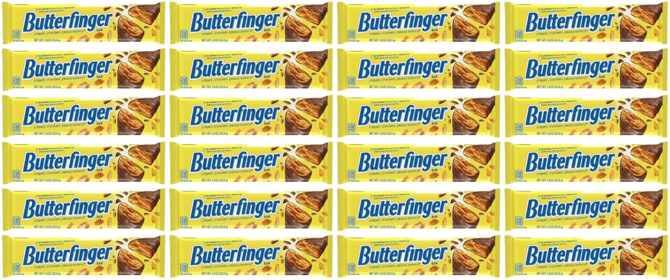 1.9 oz Full Size Individually Wrapped Candy Bars (24 Count) Z25286