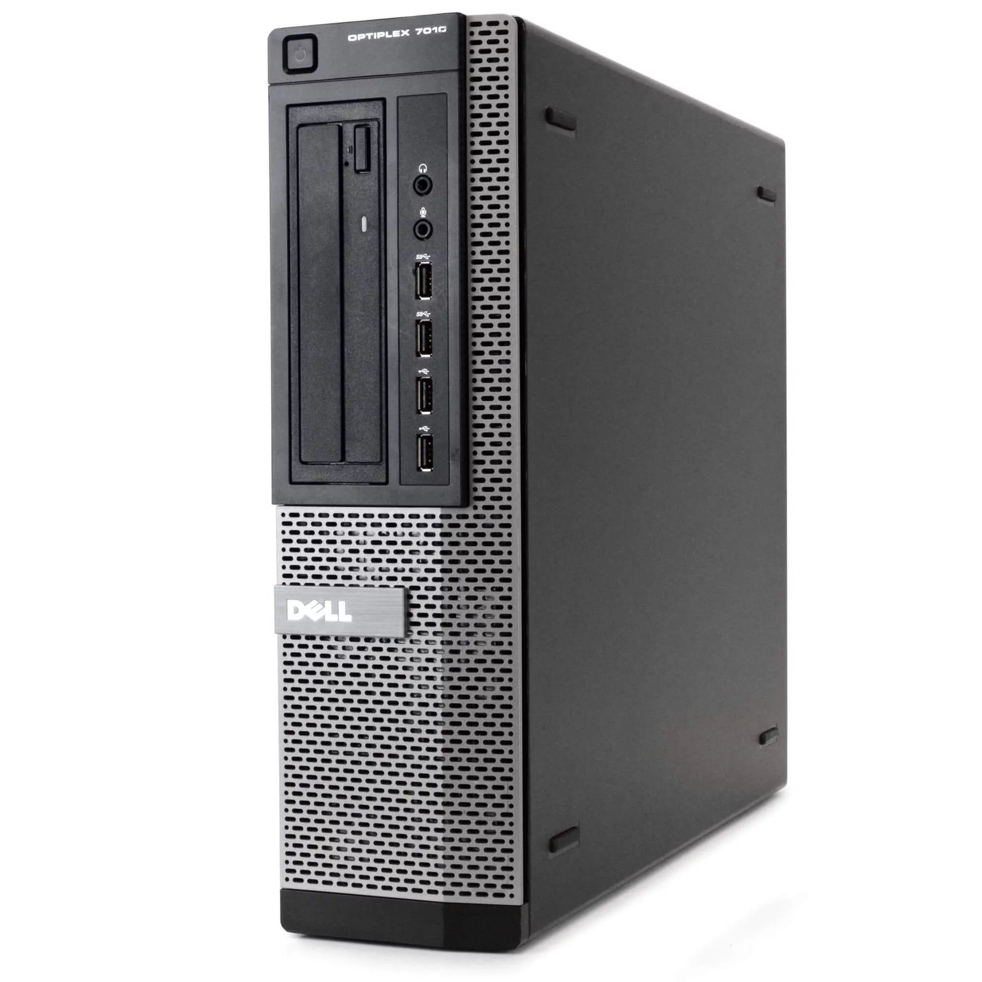 Restored Dell Desktop Tower Computer, Intel Core i5, 8GB RAM, 500GB HD, DVD-ROM, Windows 10 Home, Black G222410