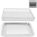 Stainless Steel Baking Tray Pan and Air Fryer Basket W334