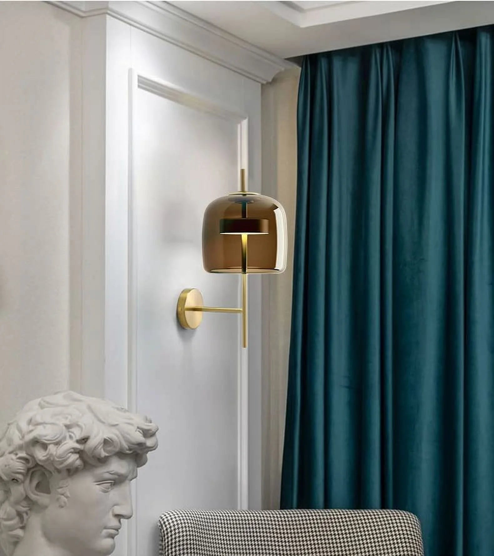 LED Wall Sconce W406