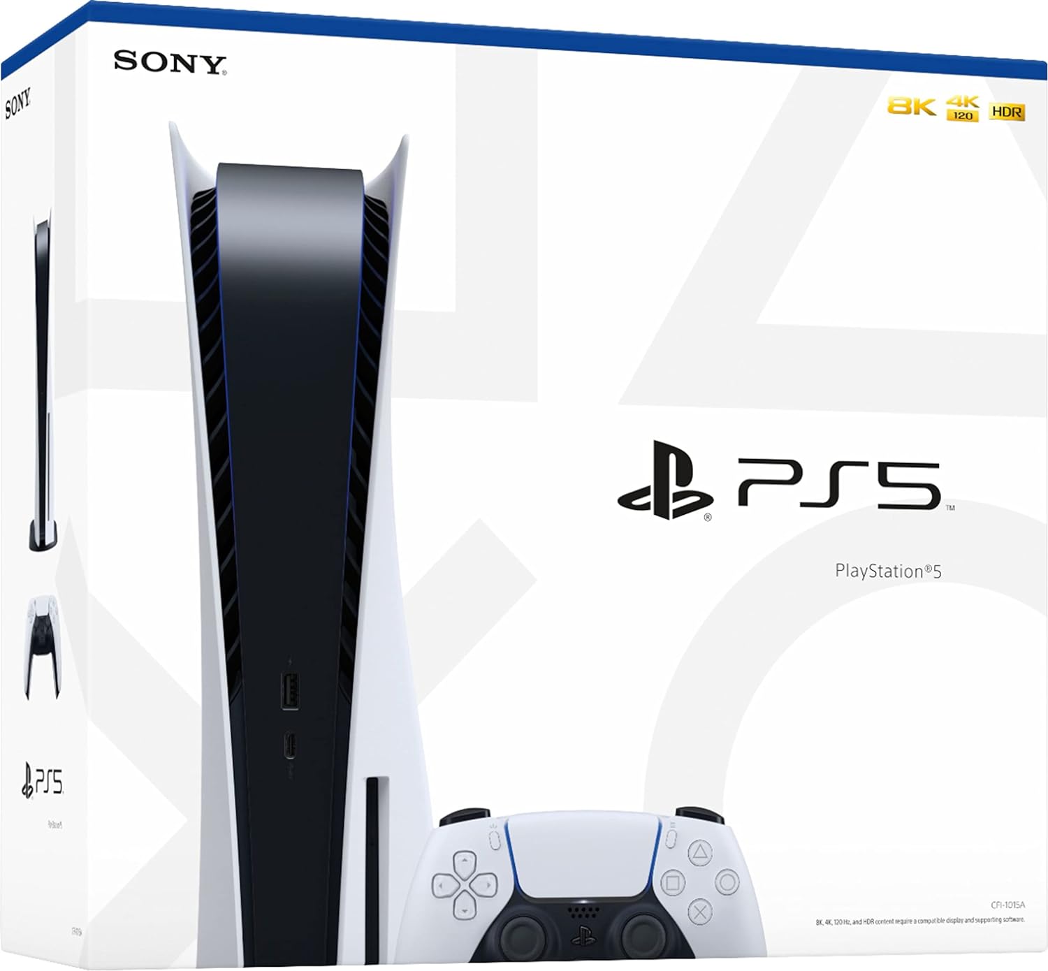 Playstation 5 Disc Version Console E7640