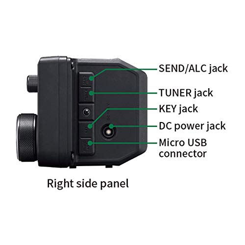 IC-705 HF/VHF/UHF All Mode Portable QRP 5W/10W Transceiver E794