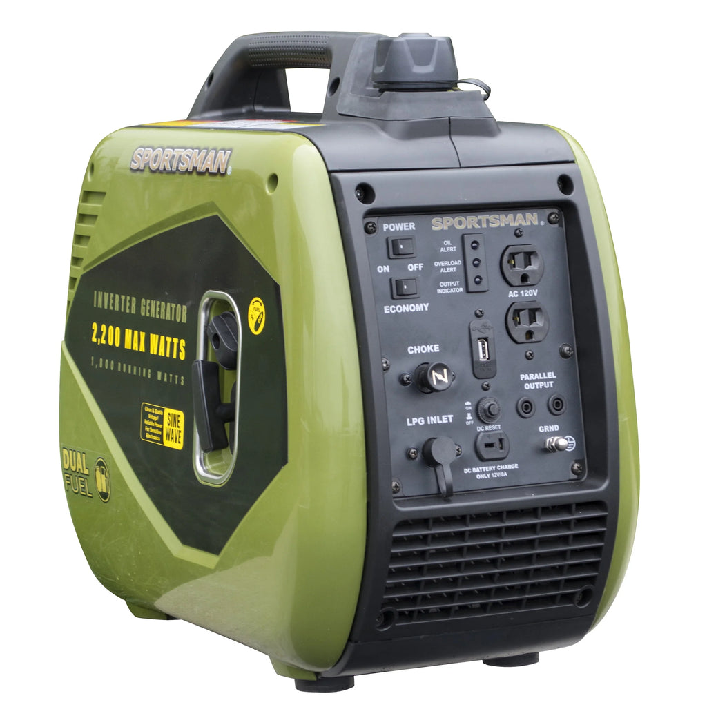 2200 Watt Dual Fuel Inverter Generator T25471