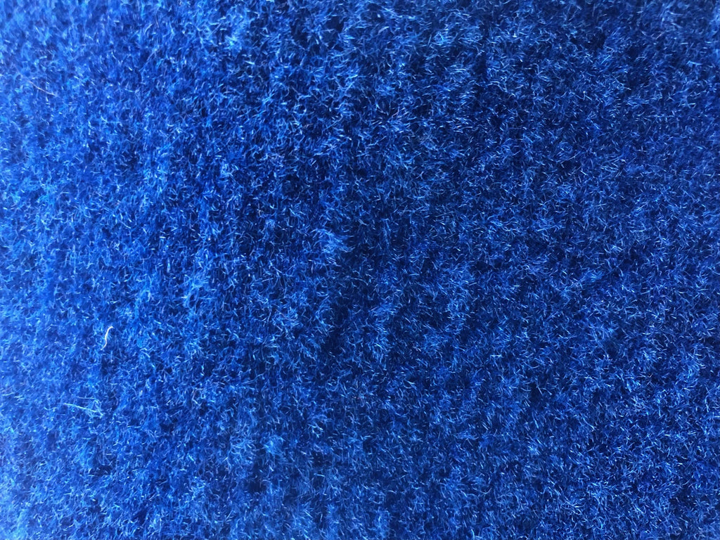 20 oz Royal Blue Boat Carpet 8' Wide x 25' Long L1512