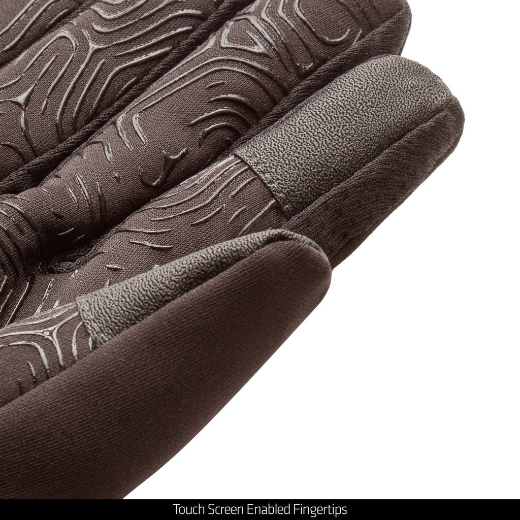 Black Midweight Hunting Gloves X540