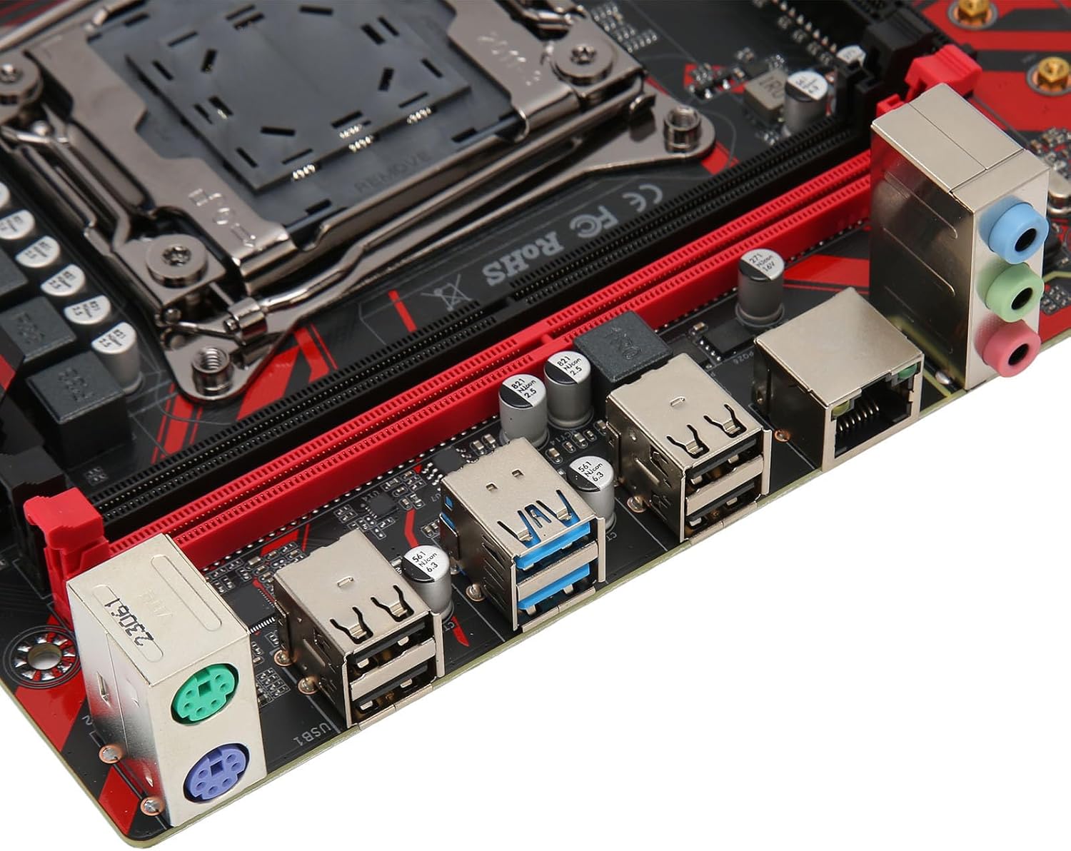 Micro ATX Motherboard with Dual M.2 Slots V39380