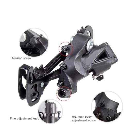 Bicycle Rear Derailleur 7/8/9 10 11 12 Speed V4098