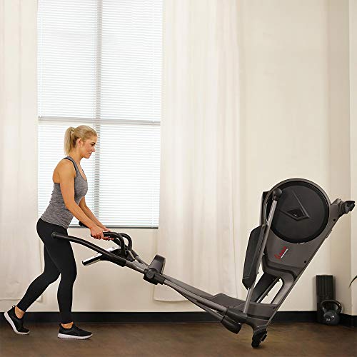 Programmable 16 Electro-Magnetic Elliptical Cross Trainer Exercise Machine S836345