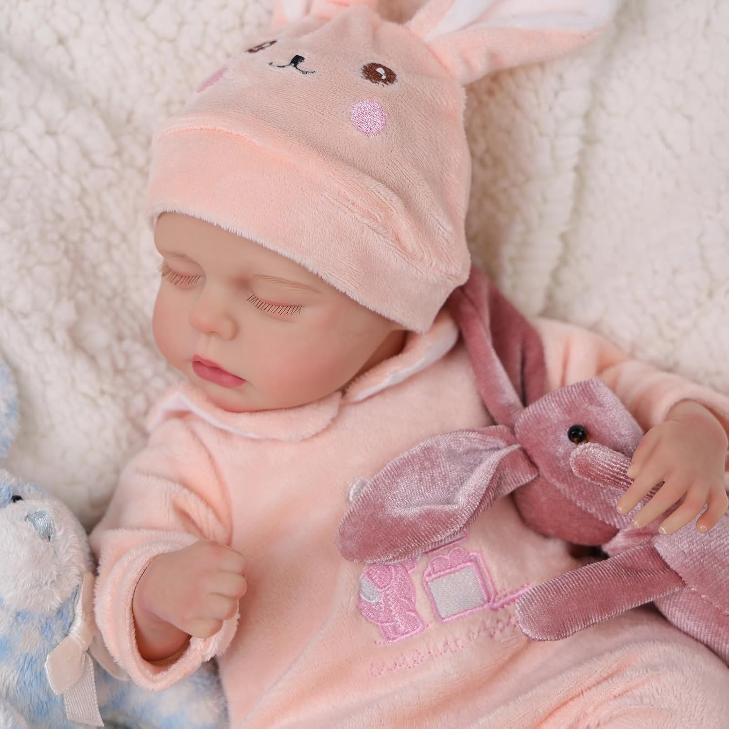 12 Inch Full Vinyl Realistic Newborn Baby Doll I8684