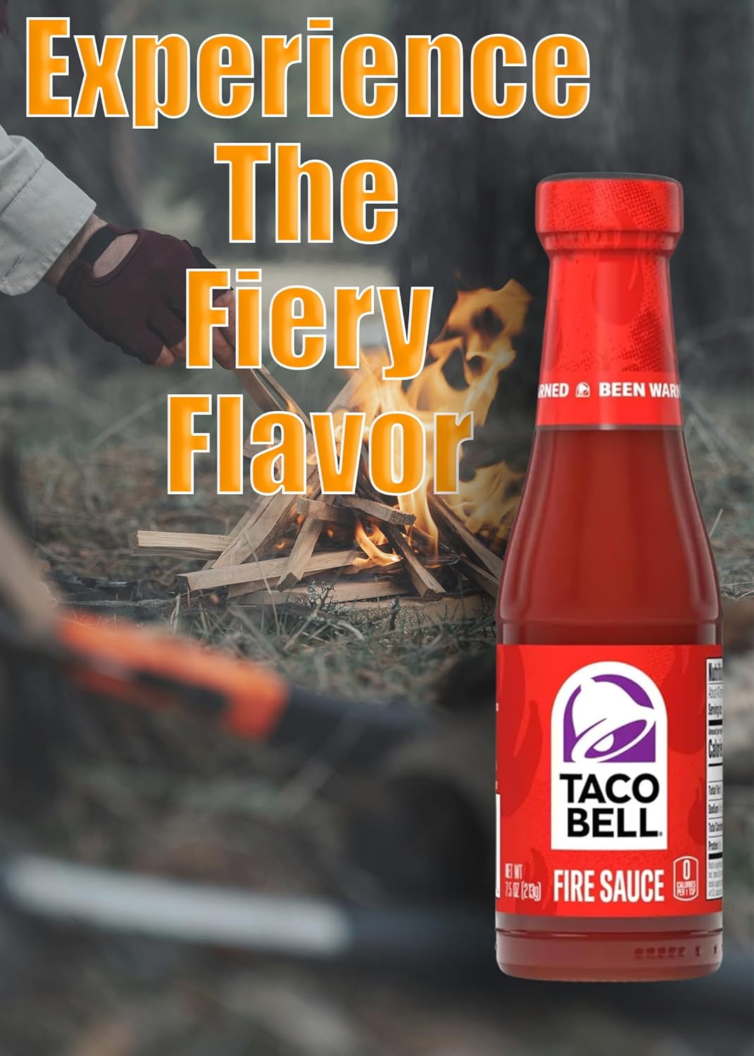 7.5 oz Bottles Pack of 2 Fire Sauce F320040
