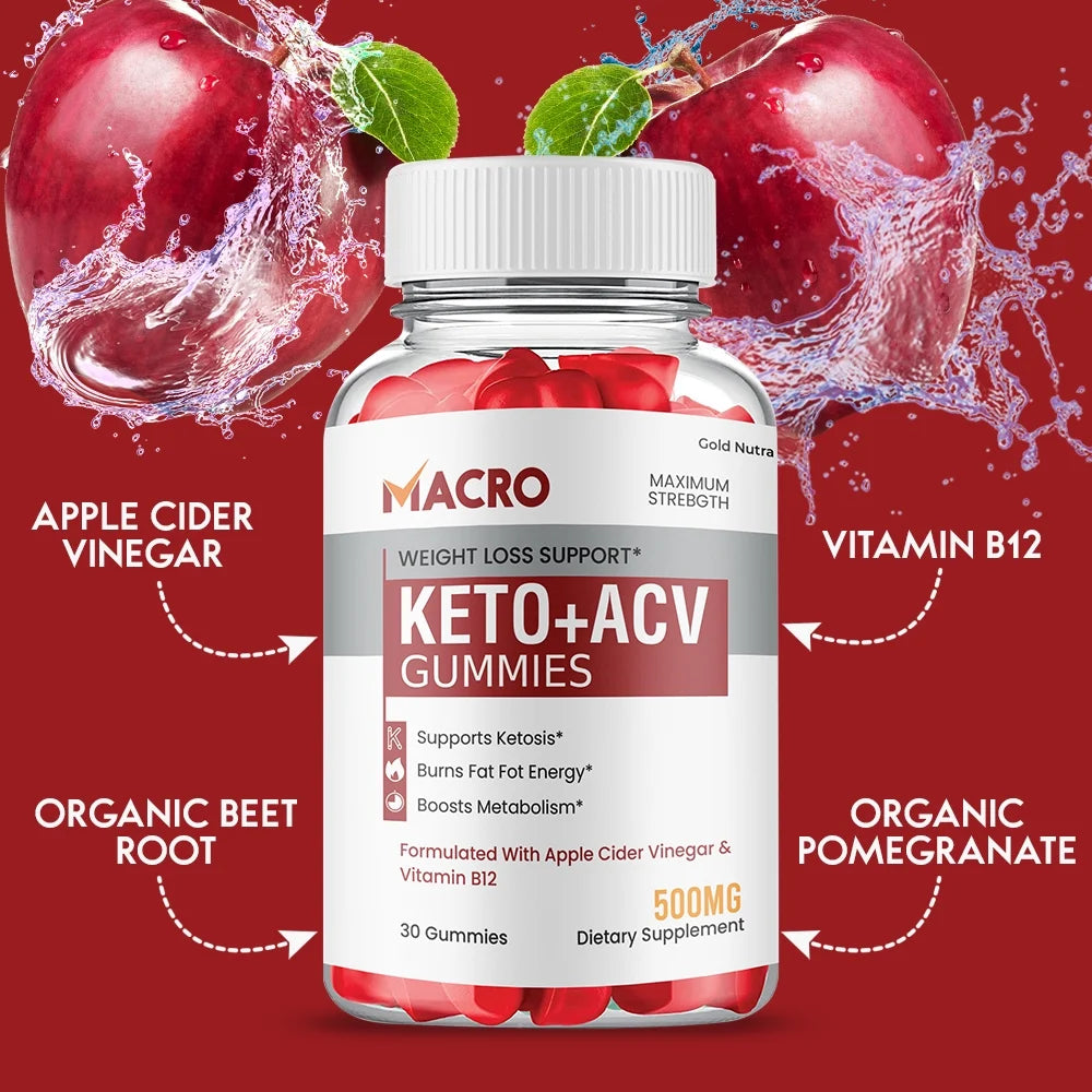 (5 Pack) Apple Cider Vinegar Dietary Supplement O1213