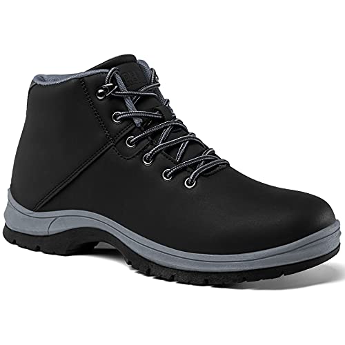 Mens Lightweight Water Resistant Mid Ankle Hiking Boots K676166
