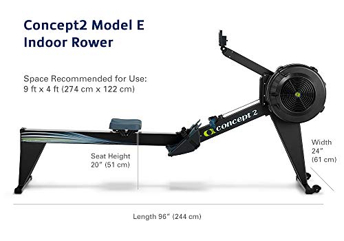 Indoor Rowing Machine with PM5 Monitor P50410