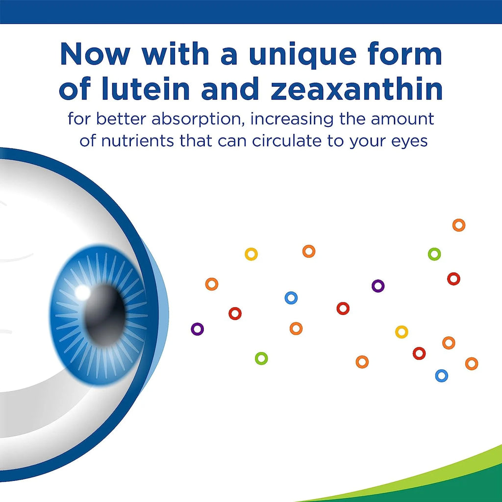 210 Softgels Eye Mineral Supplement X784878
