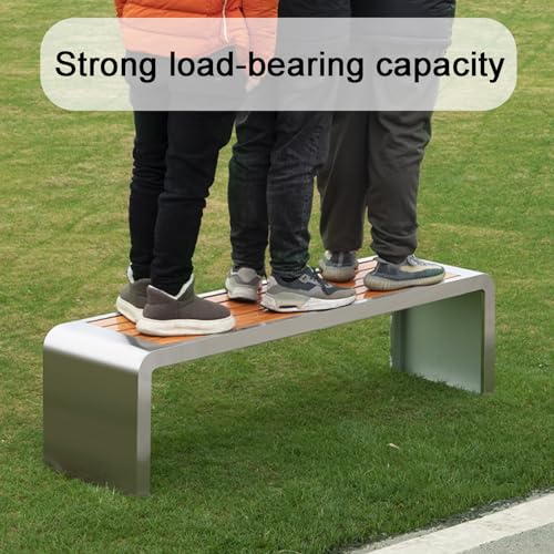 Metal Bench for Outdoors (120cm/47in) E896016