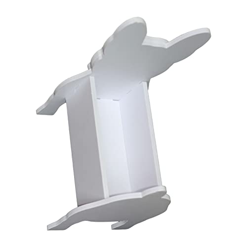White Small French Bulldog Planter I918073