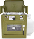2 Burner Portable Propane Camping Stove with Carry Bag M403