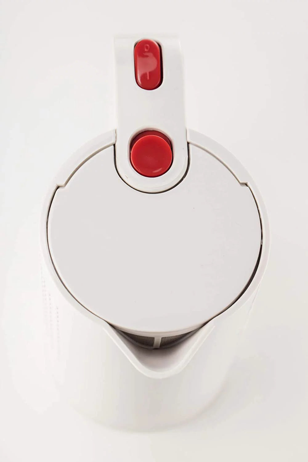 White 17 Ounce Electric Water Kettle E141