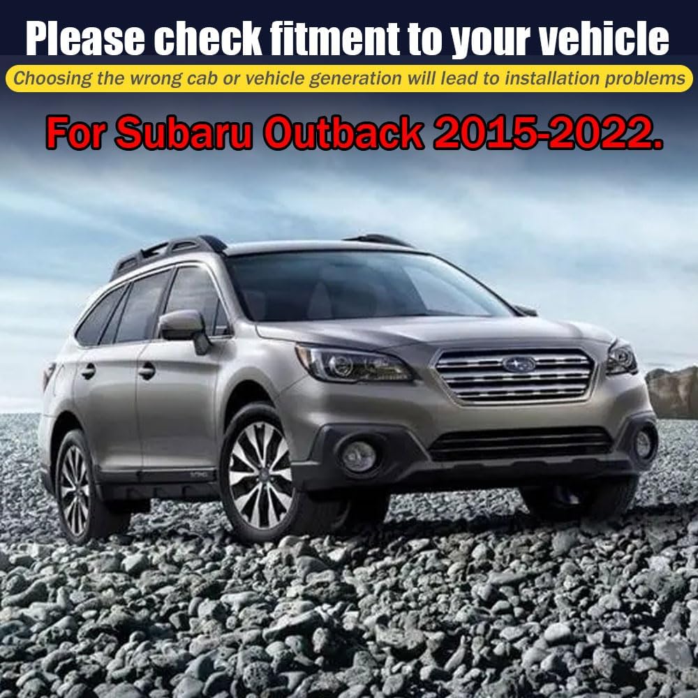 4 Rain Guards for Subaru Outback X99137