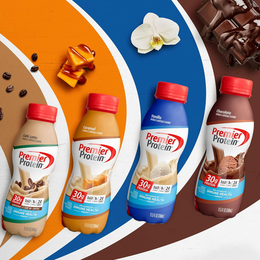 Caramel Protein Shake, 30g Protein, 1g Sugar, 11.5 fl oz R929830