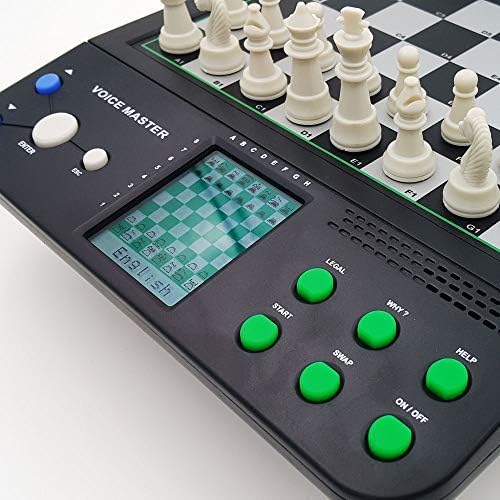 Magnetic Electronic Talking Chess Computer Set Z83245