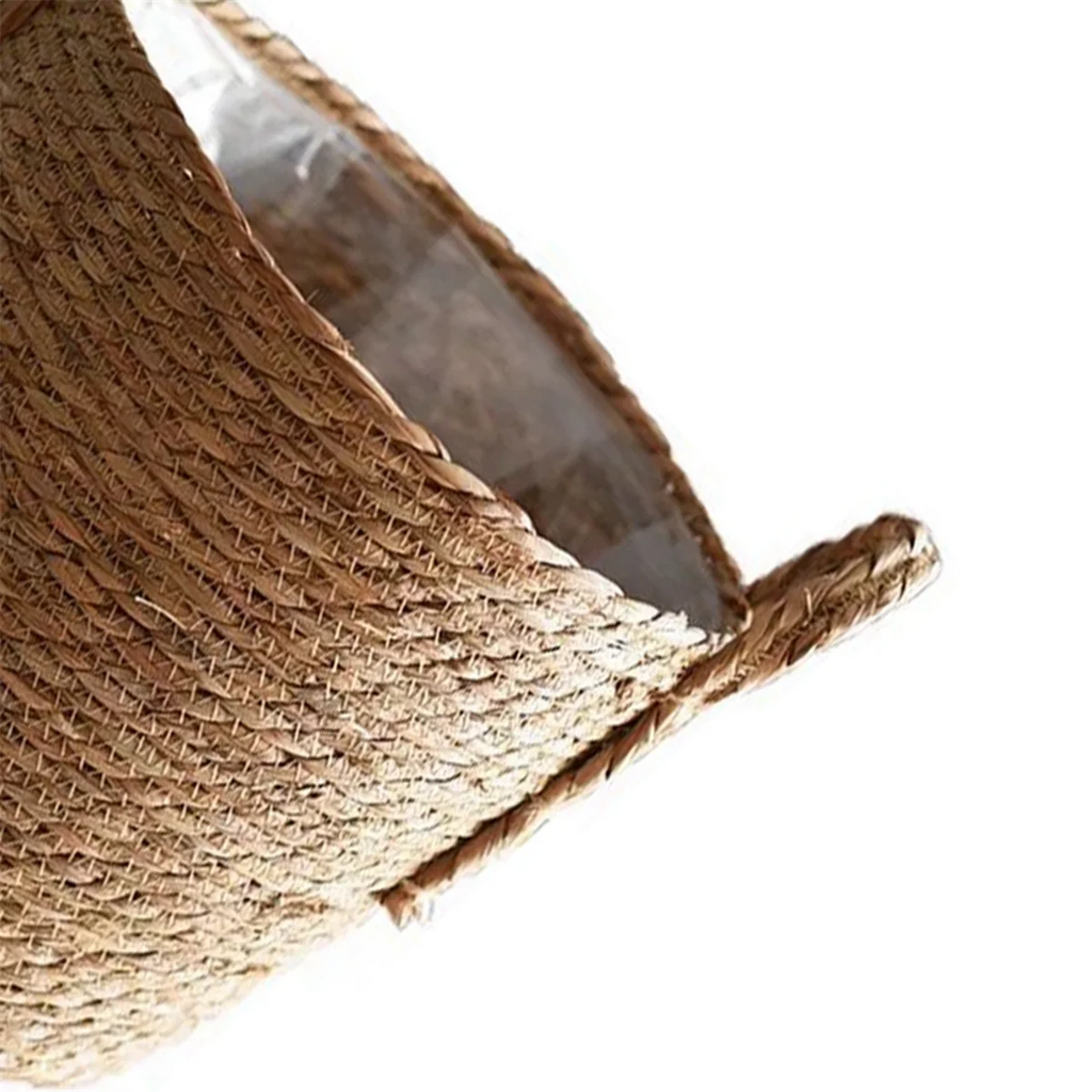 Seagrass Woven Planter Basket L841591