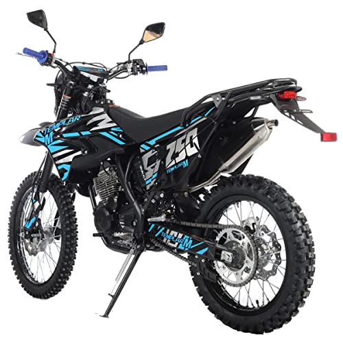 250cc Dirt Bike with 21"/18" Wheels T338514