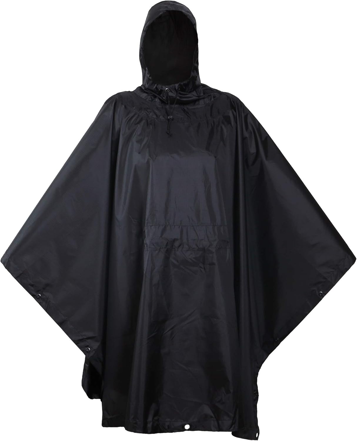 Camouflage Rip Stop Rain Poncho U821593