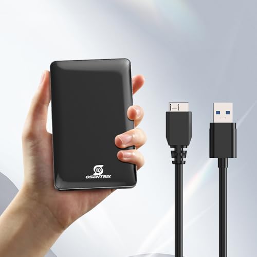 1TB USB 3.0 Portable External Hard Drive Y5739