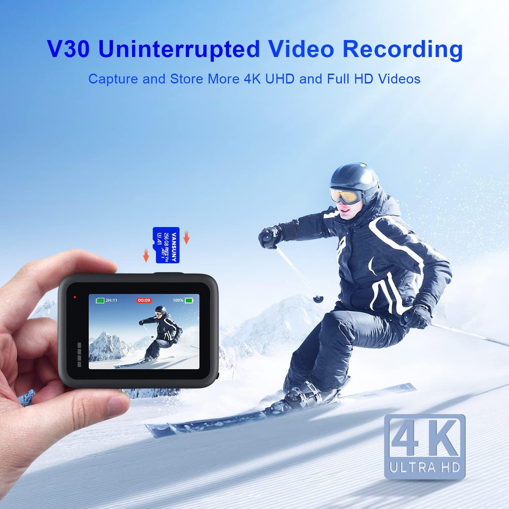 256GB SDXC Memory Card with SD Adapter S14166